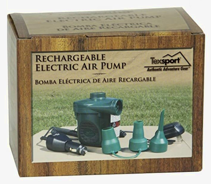 Air Pump, Rechargable AC/DC